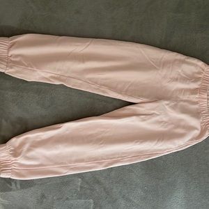 Pink Brandy Melville Rosa sweatpants (one size)
